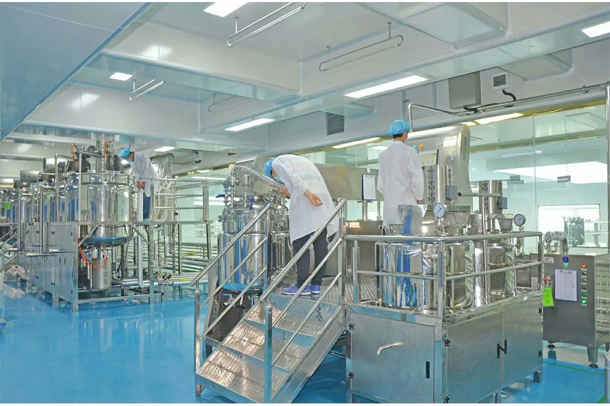 100,000-Level Cleanroom Production Line