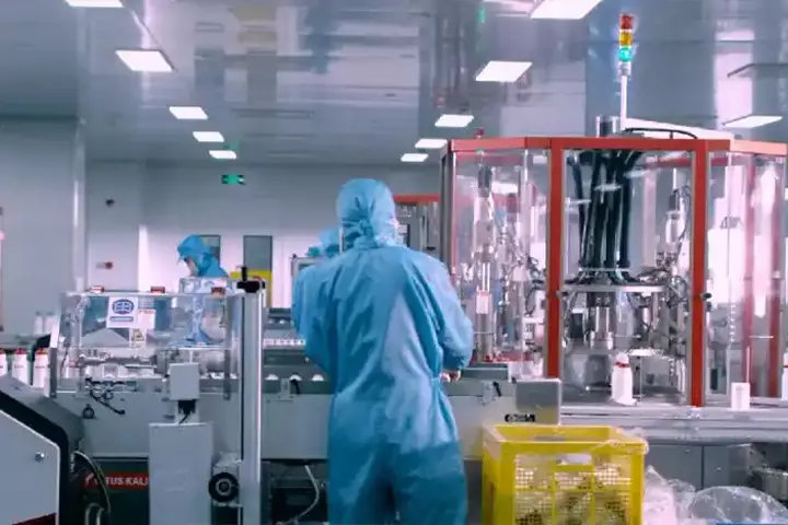 Automated Filling and Packaging Line